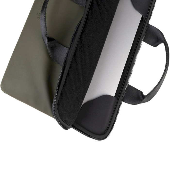 Сумка для ноутбука 16" TUCANO Gommo Super Slim Bag Military Green (BSGOM1516-VM)