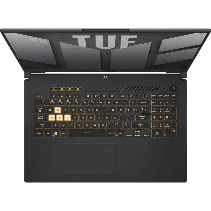 Ноутбук ASUS TUF Gaming F17 FX707ZC4 Mecha Gray (FX707ZC4-HX038)