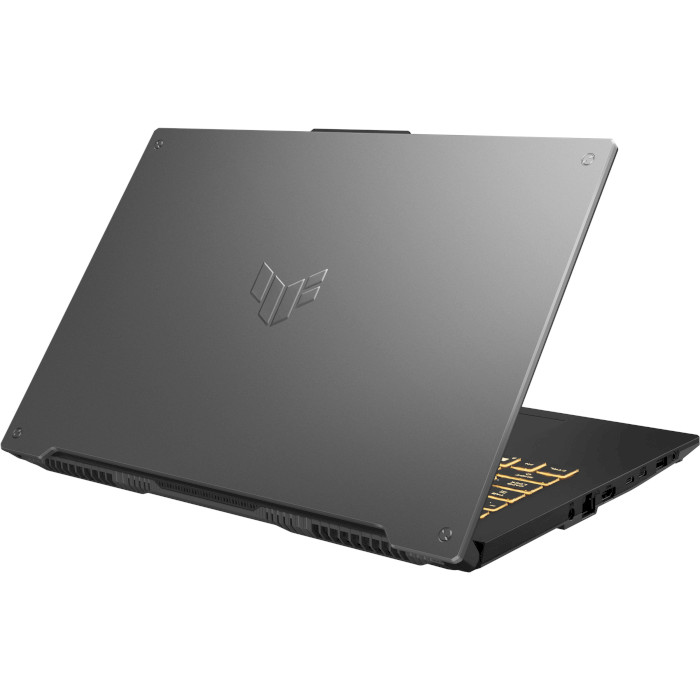 Ноутбук ASUS TUF Gaming F17 FX707ZC4 Mecha Gray (FX707ZC4-HX038)