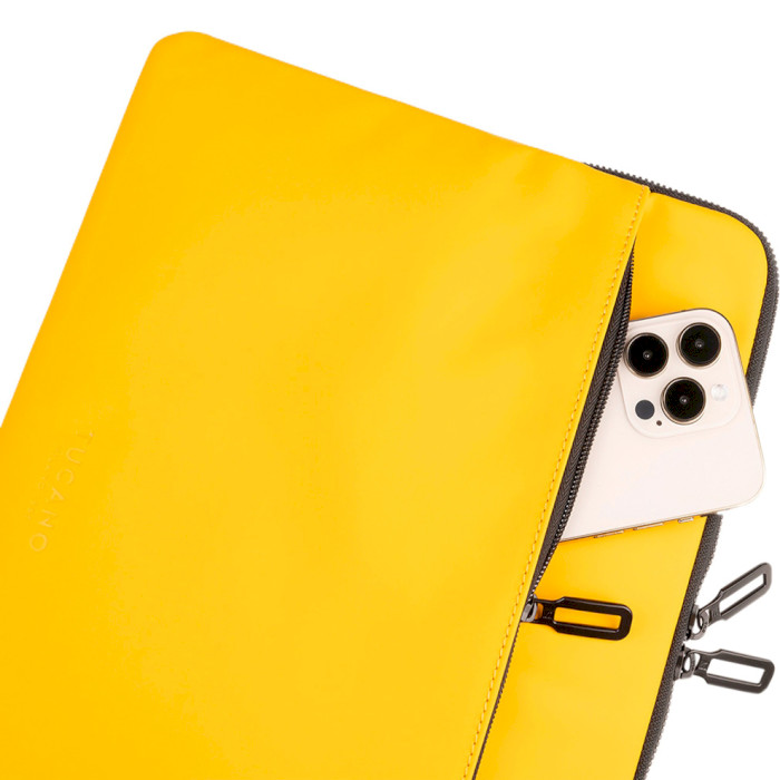 Чехол для ноутбука 15.6" TUCANO Gommo Yellow (BFGOM1516-Y)