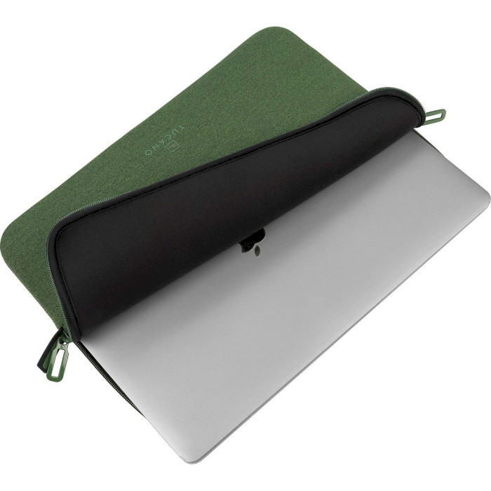 Чохол для ноутбука 15.6" TUCANO Melange Second Skin Green (BFM1516-V)