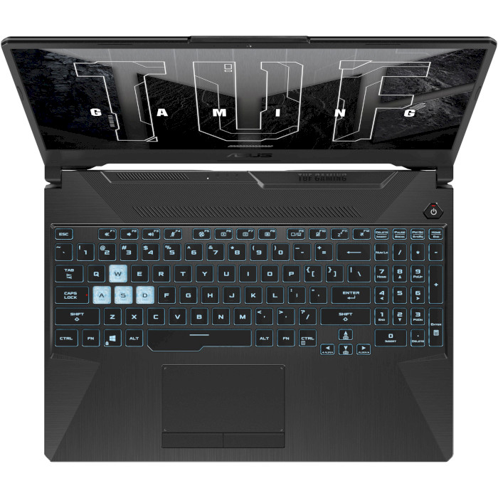 Ноутбук ASUS TUF Gaming A15 FA506NF Graphite Black (FA506NF-HN044)