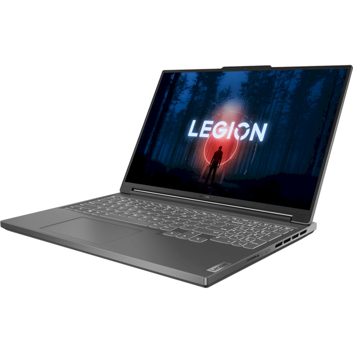 Ноутбук LENOVO Legion Slim 5 16IRH8 Storm Gray (82YA00GQRA)