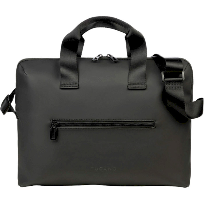 Сумка для ноутбука 15.6" TUCANO Gommo Minimal-Sporty Bag Black (BGOM15-BK)