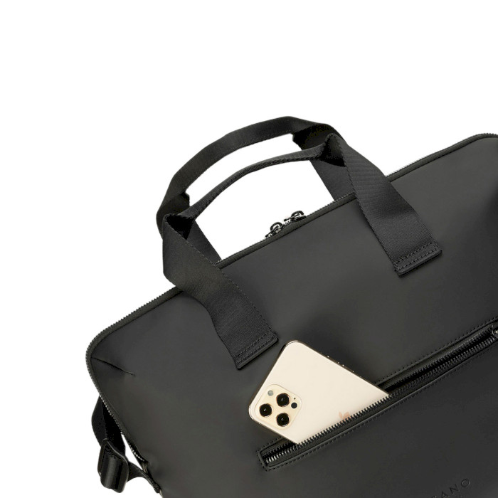 Сумка для ноутбука 15.6" TUCANO Gommo Minimal-Sporty Bag Black (BGOM15-BK)