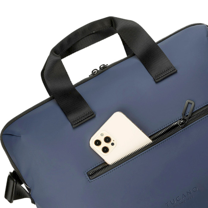 Сумка для ноутбука 15.6" TUCANO Gommo Minimal-Sporty Bag Blue (BGOM15-B)