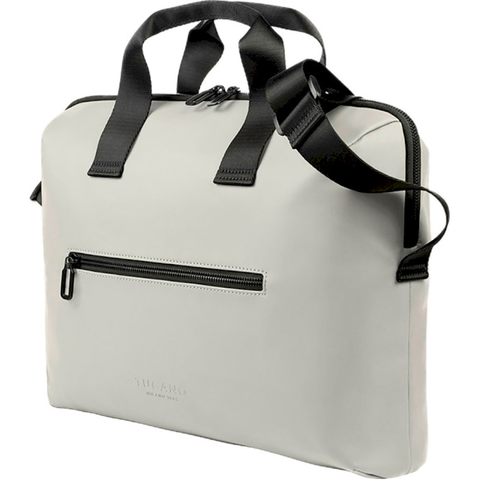 Сумка для ноутбука 15.6" TUCANO Gommo Minimal-Sporty Bag Gray (BGOM15-G)