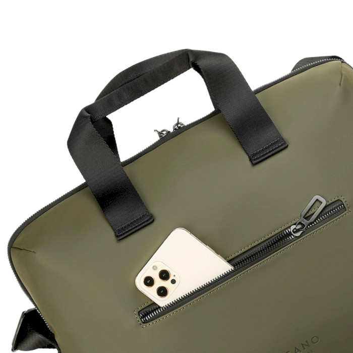 Сумка для ноутбука 15.6" TUCANO Gommo Minimal-Sporty Bag Military Green (BGOM15-VM)