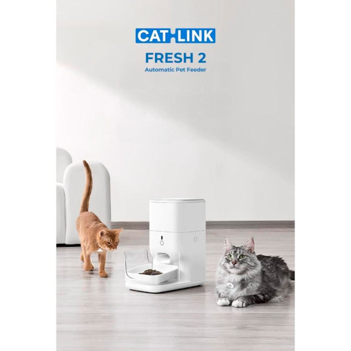 Розумна годівниця CATLINK Automatic Feeder Fresh 2 - Luxury