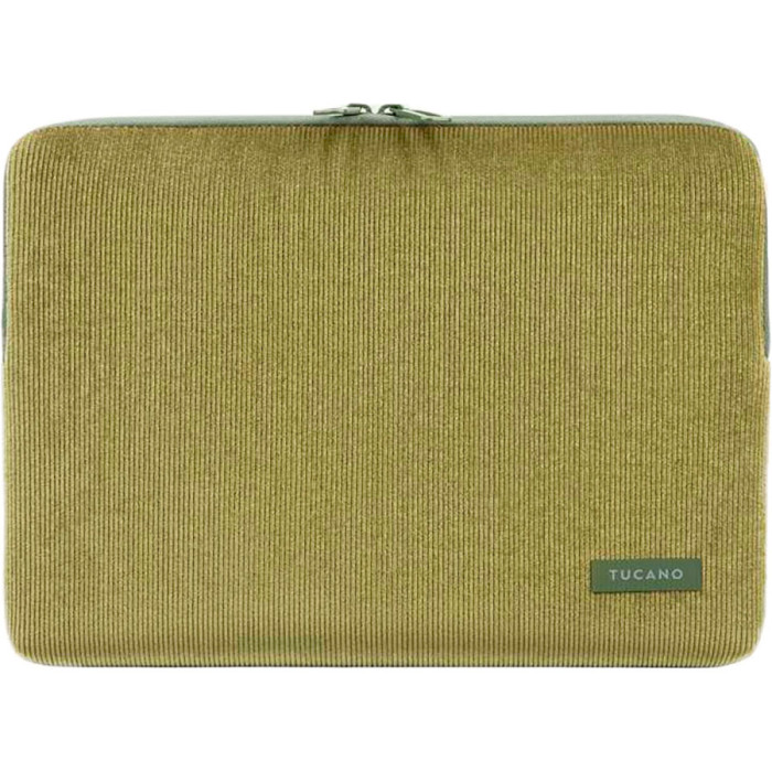 Чохол для ноутбука 14" TUCANO Velluto Green (BFVELMB14-V)