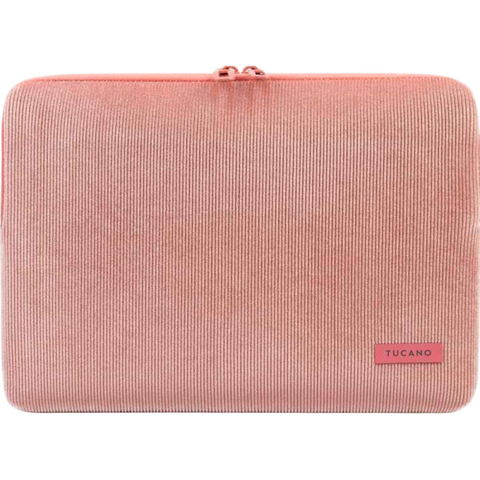 Чохол для ноутбука 14" TUCANO Velluto Pink (BFVELMB14-PK)