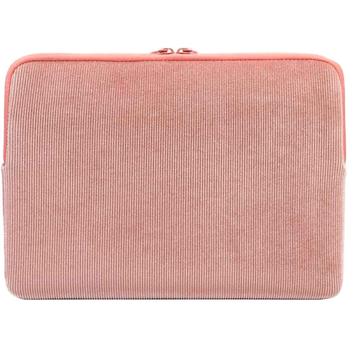 Чохол для ноутбука 14" TUCANO Velluto Pink (BFVELMB14-PK)