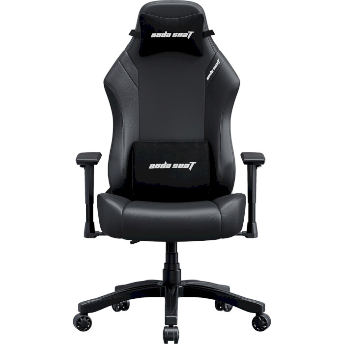 Крісло геймерське ANDA SEAT Luna Black Size L