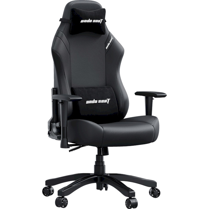 Крісло геймерське ANDA SEAT Luna L Black