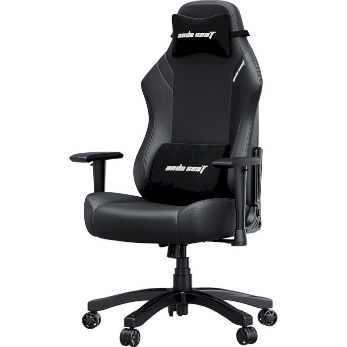 Крісло геймерське ANDA SEAT Luna L Black