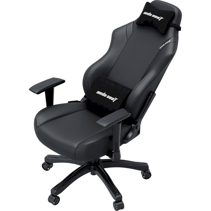 Крісло геймерське ANDA SEAT Luna Black Size L