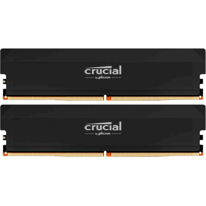 Модуль пам'яті CRUCIAL DDR5 Pro Overclocking DDR5 6000MHz 32GB Kit 2x16GB (CP2K16G60C36U5B)