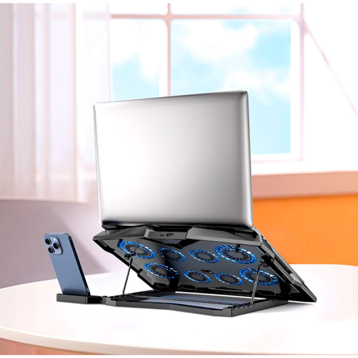 Підставка для ноутбука HOCO GM27 Monte Notebook Cooling Fan
