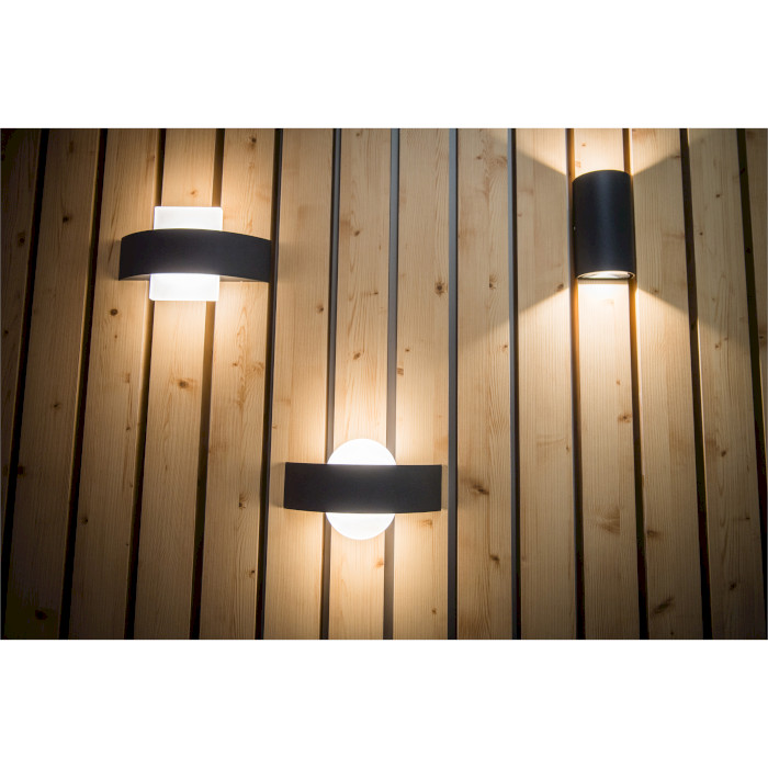 Фасадний світильник LEDVANCE ENDURA Style UpDown 12W 12W 3000K Dark Gray (4058075214057)
