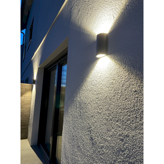 Фасадный светильник LEDVANCE ENDURA Style UpDown 12W 12W 3000K Dark Gray (4058075214057)