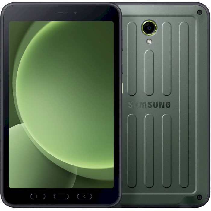 Планшет SAMSUNG Galaxy Tab Active5 Wi-Fi 6/128GB Green (SM-X300NZGAEUC)