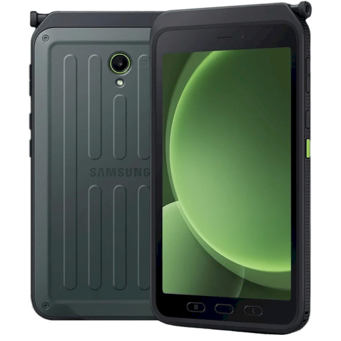Планшет SAMSUNG Galaxy Tab Active5 Wi-Fi 6/128GB Green (SM-X300NZGAEUC)