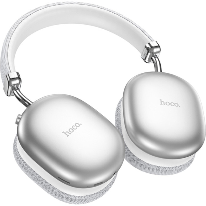 Навушники HOCO W35 Max Joy Silver