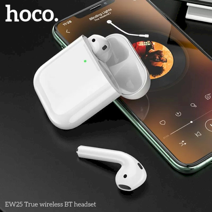 Навушники HOCO EW25 White