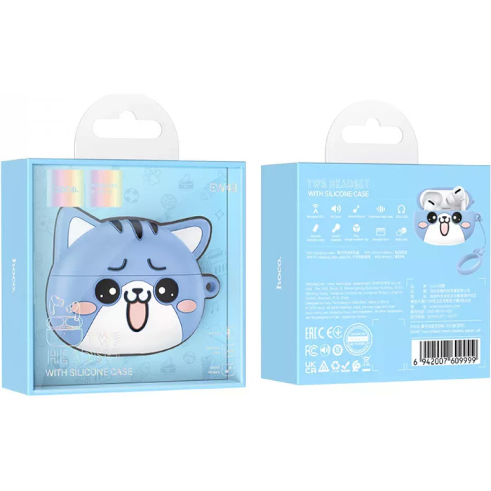 Наушники HOCO EW48 Glacier Cat