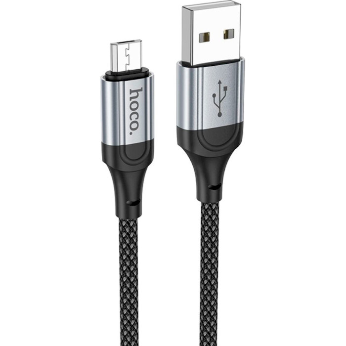 Кабель HOCO X102 Fresh USB-A to Micro-USB 1м Black