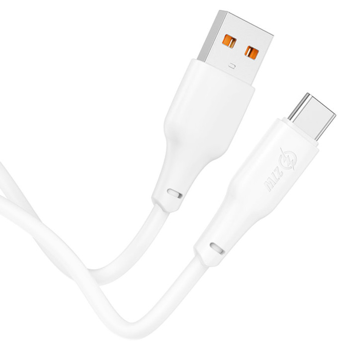 Кабель HOCO X93 Force USB-A to Type-C 27W 1м White