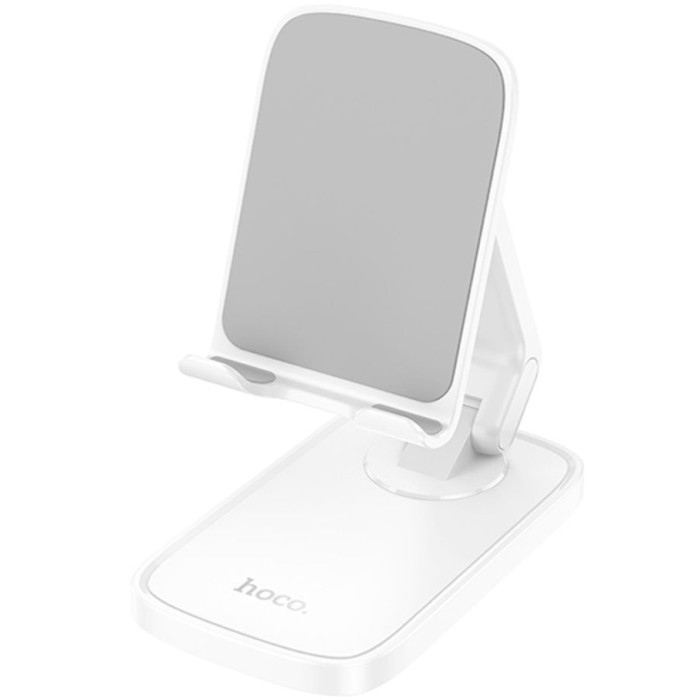 Підставка для смартфона HOCO HD8 Blackfish Folding Desktop Stand White