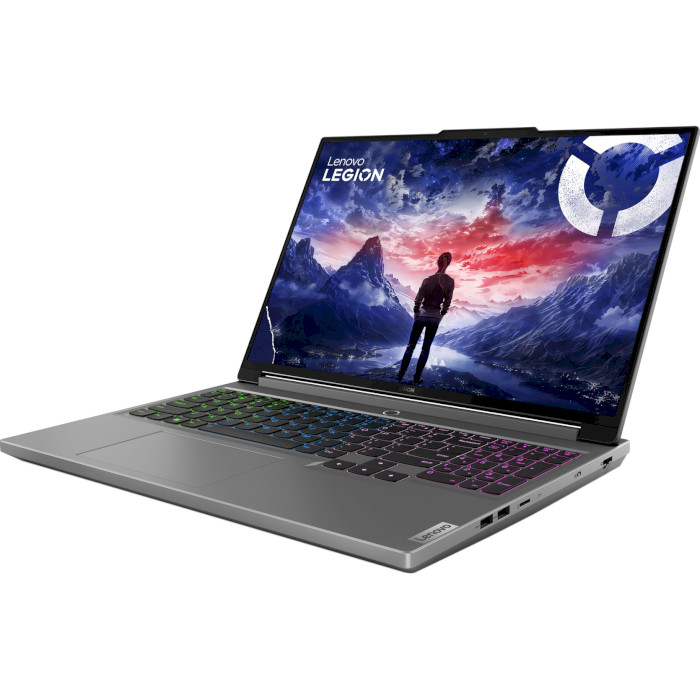 Ноутбук LENOVO Legion 5 16IRX9 Luna Gray (83DG007ARA)