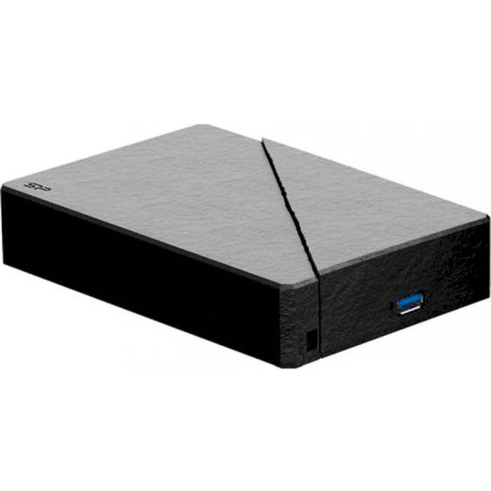 Внешний жёсткий диск SILICON POWER Stream S07 6TB USB3.2 Black (SP060TBEHDS07C3K)