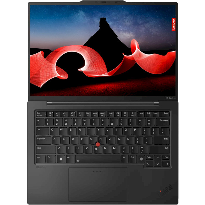 Ноутбук LENOVO ThinkPad X1 Carbon Gen 12 Black (21KC005ERA)