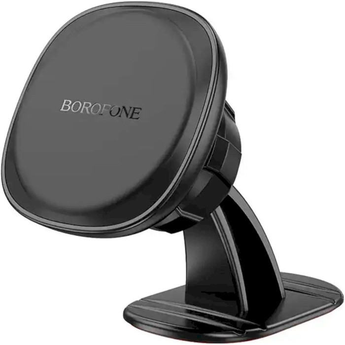 Автодержатель для смартфона BOROFONE BH103 Cloud Magnetic Center Console Car Holder Black