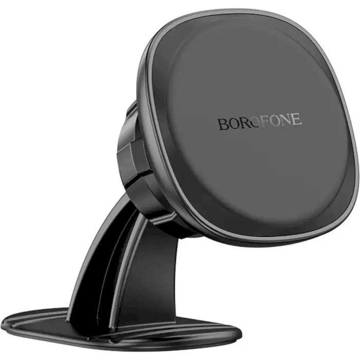 Автотримач для смартфона BOROFONE BH103 Cloud Magnetic Center Console Car Holder Black