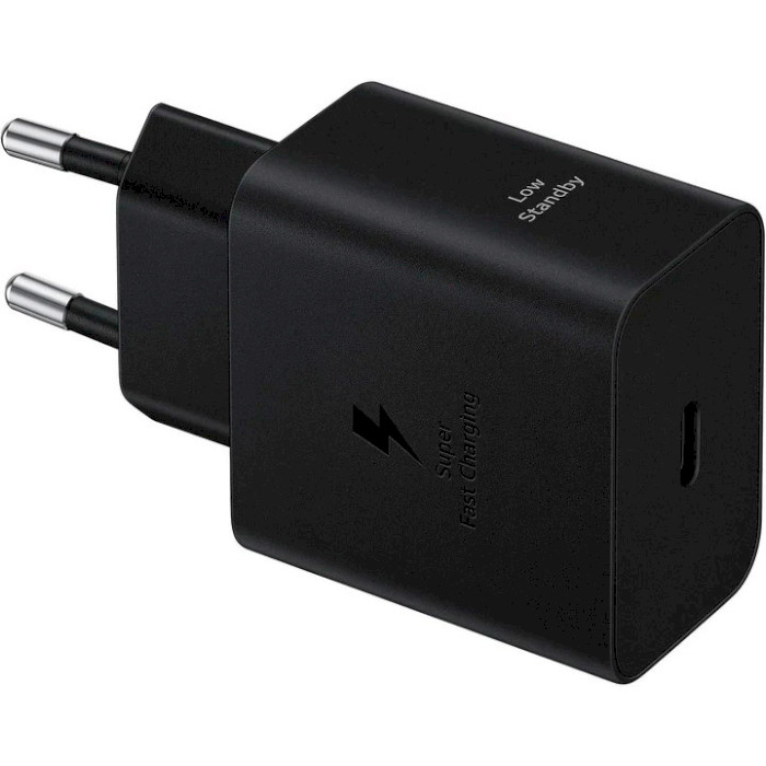 Зарядное устройство SAMSUNG EP-T4511 45W PD3.0 Black w/Type-C to Type-C cable (EP-T4511XBEGEU)