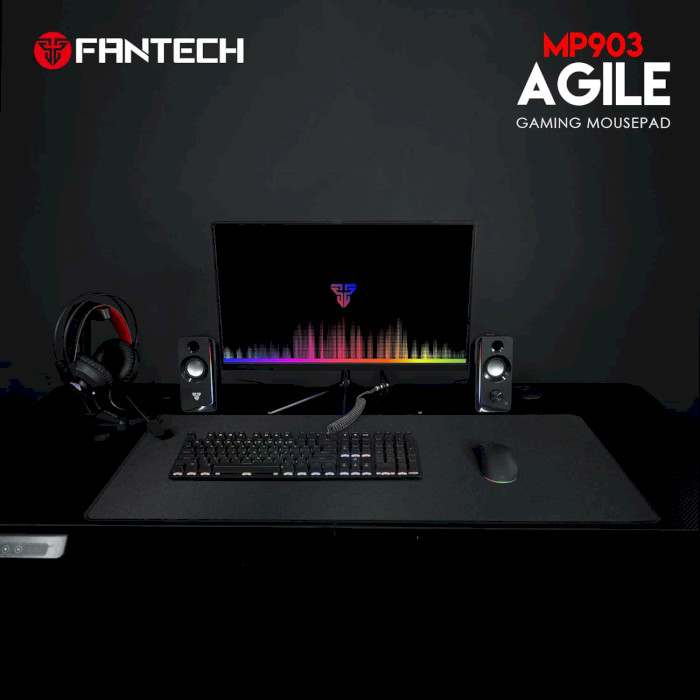 Игровая поверхность FANTECH Agile MP903 400x900 Black