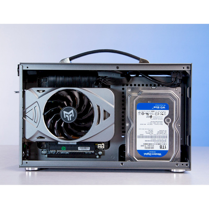 Корпус PCCOOLER CPS I100G Pro Mesh Gray (C3-A110GYP0-GL)