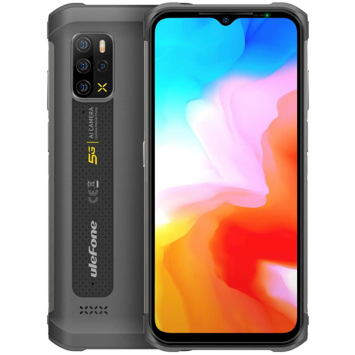 Смартфон ULEFONE Armor 12 5G 8/128GB Gray