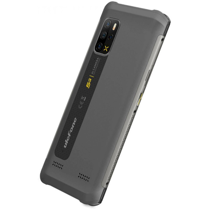 Смартфон ULEFONE Armor 12 5G 8/128GB Gray