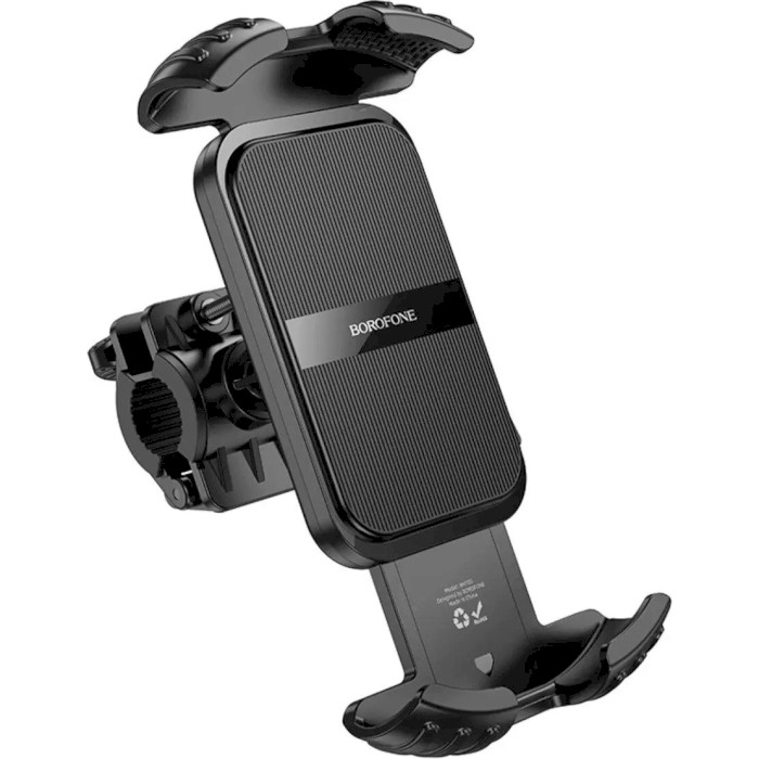 Велодержатель для смартфона BOROFONE BH105 Crown Bicycle Motorcycle Universal Holder Black