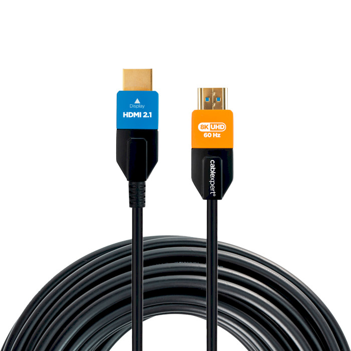 Кабель оптичний (AOC) CABLEXPERT Ultra High Speed 8K 60Hz w/Ethernet HDMI v2.1 10м Black (CC-HDMI8K-AOC-10M)