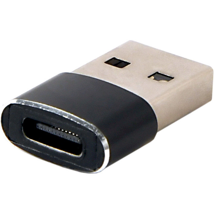Адаптер CABLEXPERT USB2.0 AM/CF Black (A-USB2-AMCF-02)