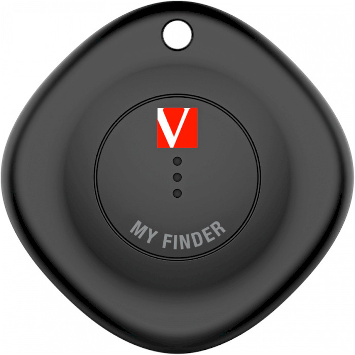 Поисковый брелок VERBATIM My Finder 2-pack Black/White