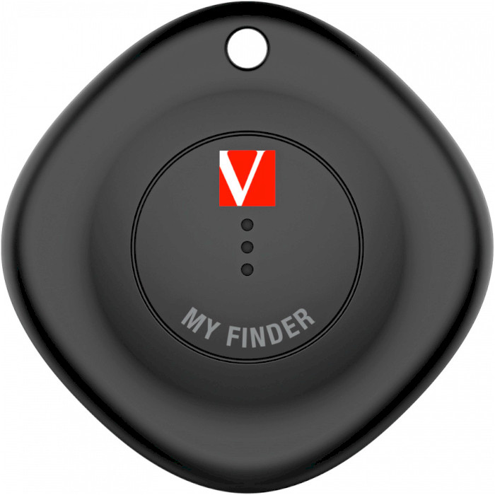 Поисковый брелок VERBATIM My Finder Black