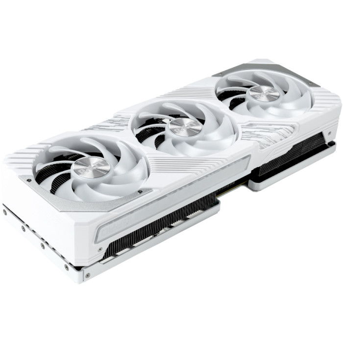 Видеокарта PALIT GeForce RTX 4070 Ti Super GamingPro White OC (NED47TST19T2-1043W)