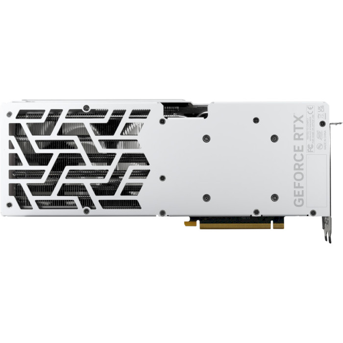 Відеокарта PALIT GeForce RTX 4070 Ti Super GamingPro White OC (NED47TST19T2-1043W)