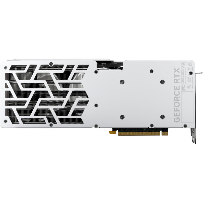 Видеокарта PALIT GeForce RTX 4070 Ti Super GamingPro White OC (NED47TST19T2-1043W)